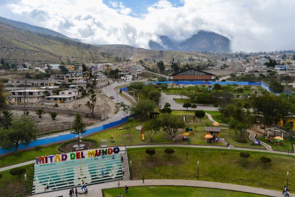 City-break in the Andes