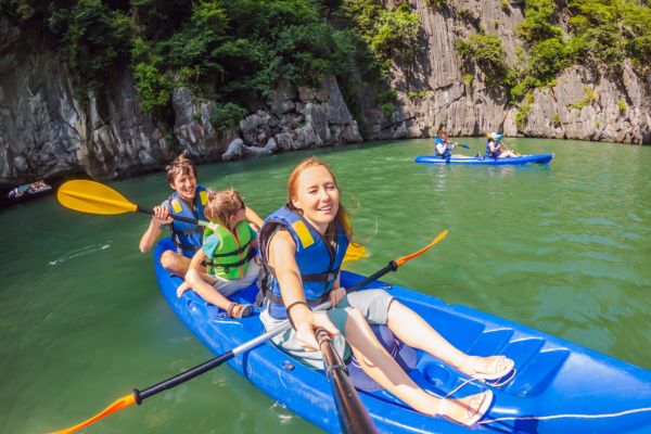 Ecstatic Vietnam and Cambodia