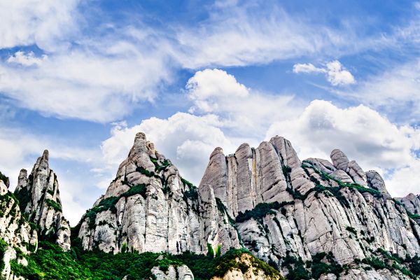 Experience Montserrat on cogwheel train
