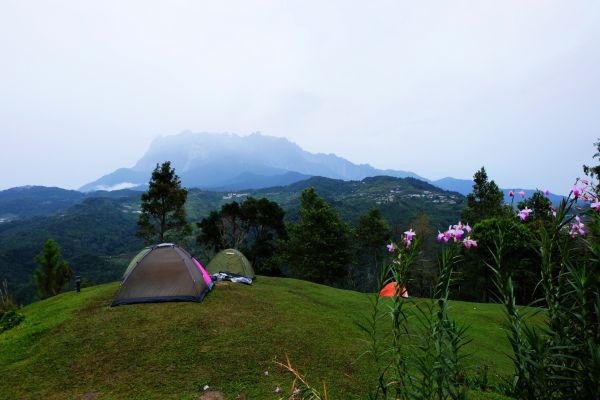 Climbing Mount Kinabalu