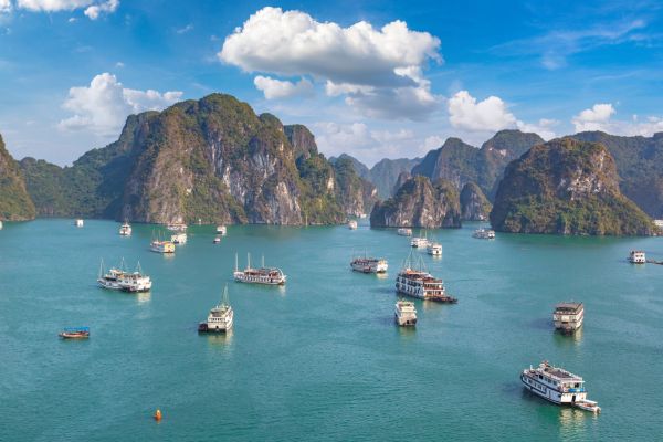Ecstatic Vietnam and Cambodia