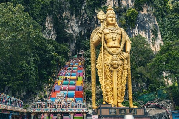 Kuala Lumpur and Borneo