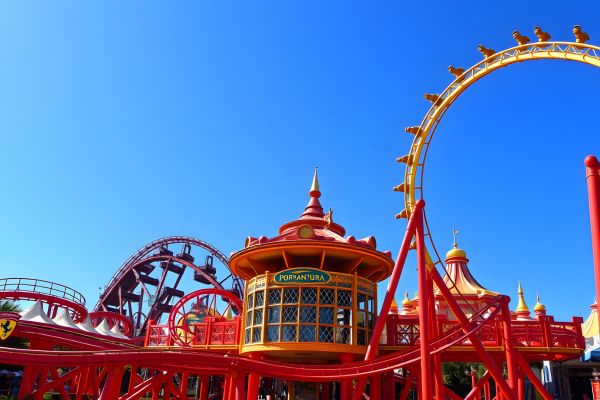 Experience Port Aventura Park