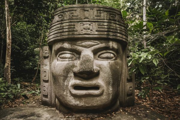 Archaeological sites Copan and Quirigua