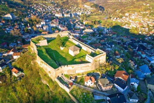 Dalmatian Sunshine with Sarajevo and Belgrade