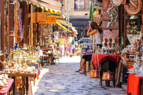 Dalmatian Sunshine with Sarajevo and Belgrade