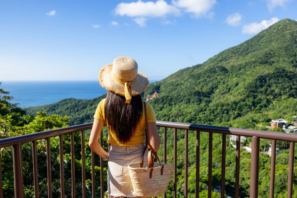 Taiwan Chiu Fen Village and Northeast Coast
