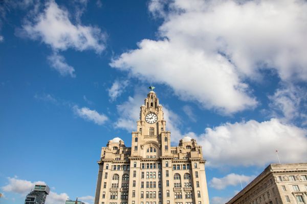 London, York and Liverpool by Rail