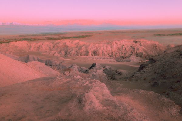 San Pedro de Atacama an oasis in the Desert