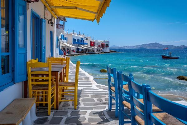 Boutique Greeks Island Cruising
