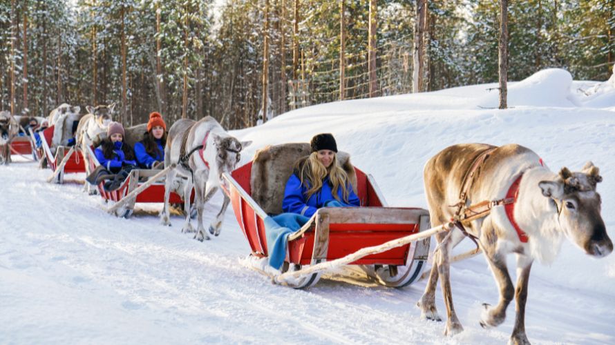 Arctic Wonders: Lapland Winter Adventure