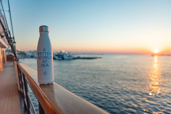 Cruising through the Cyclades of Greece