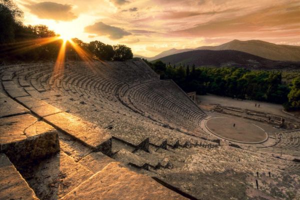 Peloponnese Treasures Cruise : From Antiquity to Byzantium