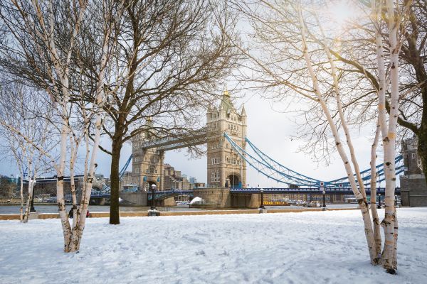 A Magical  Christmas in  London and Paris