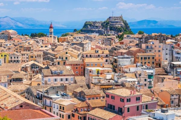 Cruising through Canal of Corinth