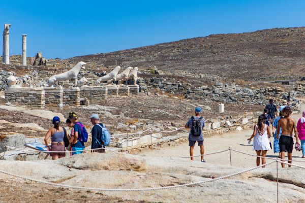 Cruising through the Cyclades of Greece