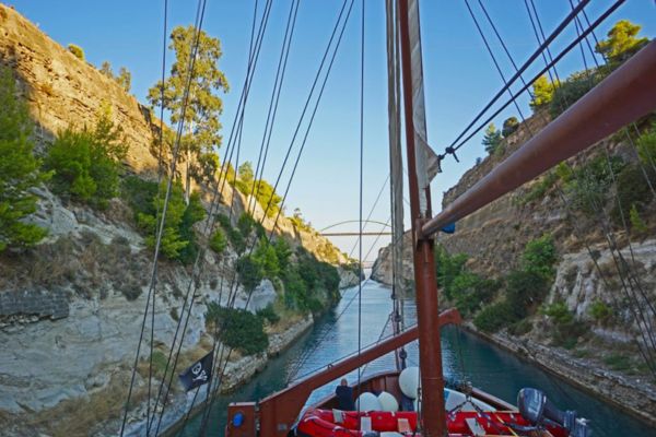 Peloponnese Treasures Cruise : From Antiquity to Byzantium