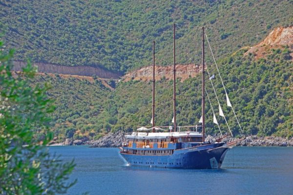 Peloponnese Treasures Cruise : From Antiquity to Byzantium