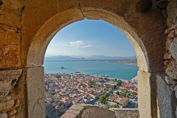 Peloponnese Treasures Cruise : From Antiquity to Byzantium