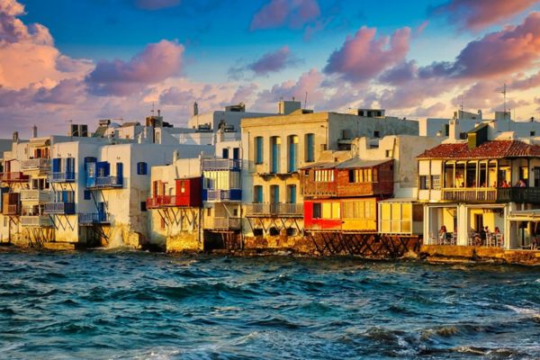 Cruising through the Cyclades of Greece