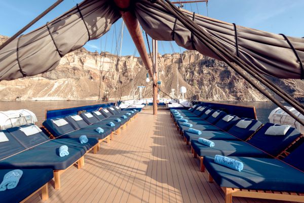 Cruising through the Cyclades of Greece