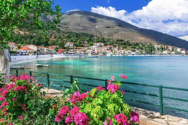 Cruising through Canal of Corinth
