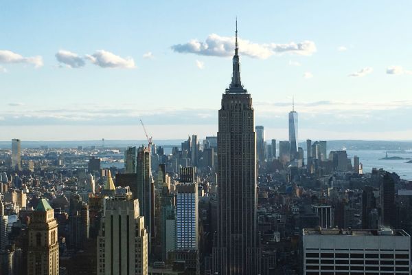 New York City and Florida Sunshine