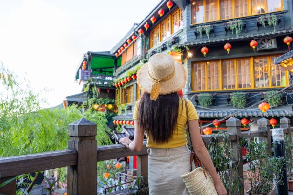 Alishan Cherry Blossom Season