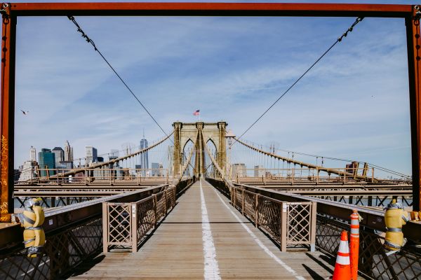 New York City and Florida Sunshine