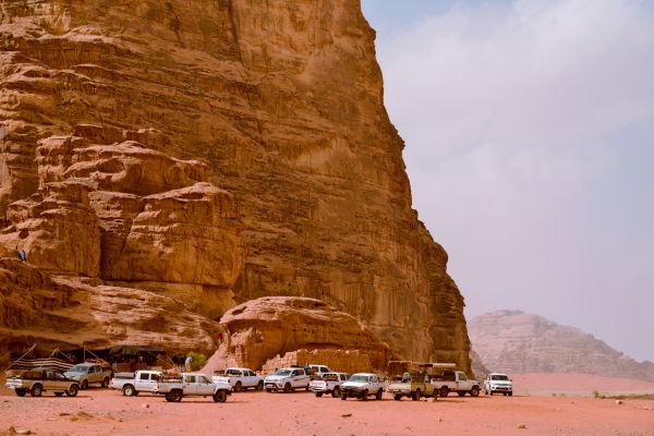 Jordan's Iconic Wonders
