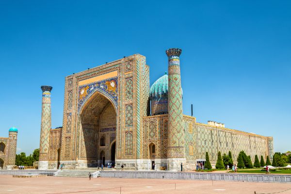 Treasures of Uzbekistan
