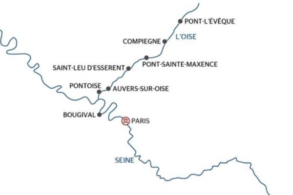 Riverside Royalties & Rustic Flavours: A Hidden Oise Journey