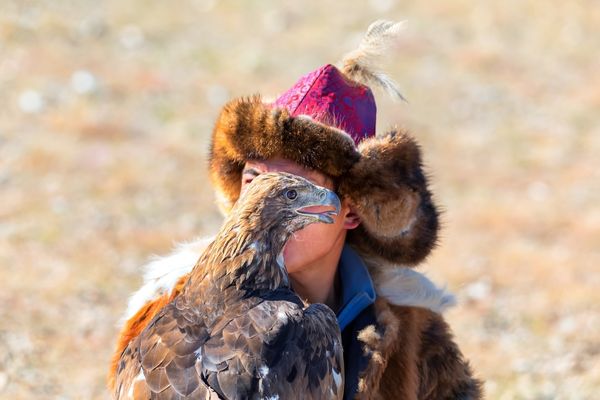 Authentic Eagle Festival Mongolia