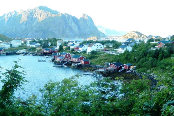 Historical Fjords Across Norway