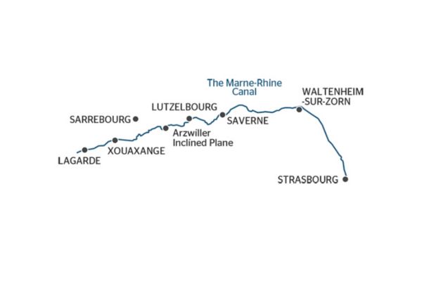 "Alsace & Lorraine: A Canal Tapestry"