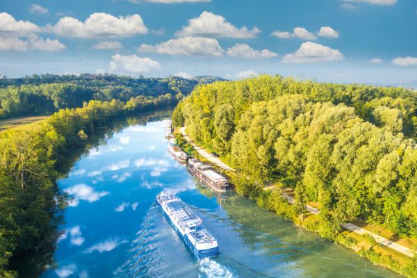 Art, Heritage & Gastronomy: A Belgian Canal Cruise