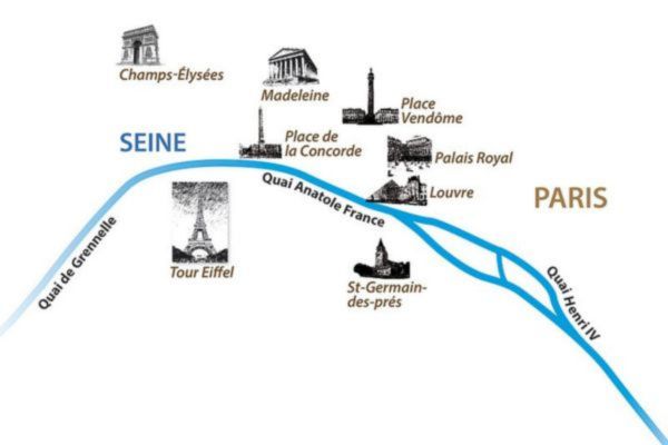 Prestigious New Year's Eve in Paris