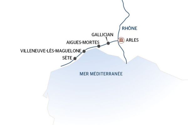 Provence's Hidden Waterways," "Camargue & Canals