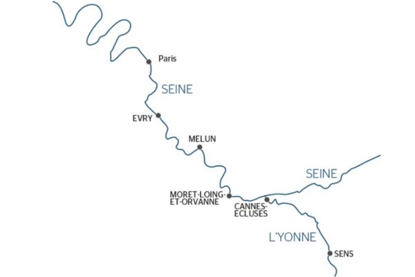 Royal Seine: A Journey Through France's Past
