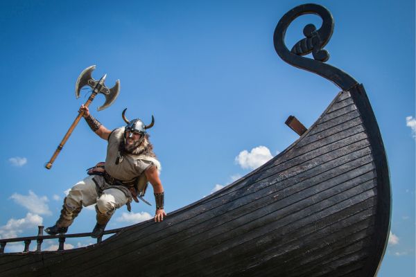 On the footsteps of the Vikings