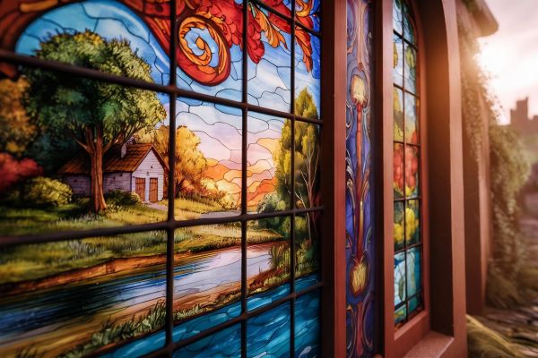 "Alsace & Lorraine: A Canal Tapestry"