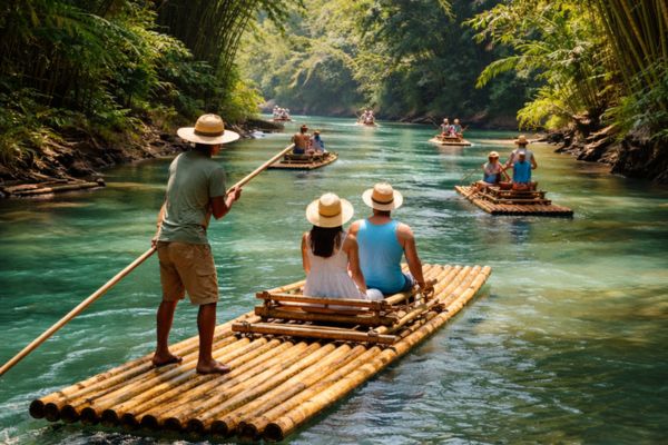 A scenic Journey from Kingston to Montego Bay