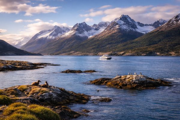 Antarctica and South Georgia Air-Cruise