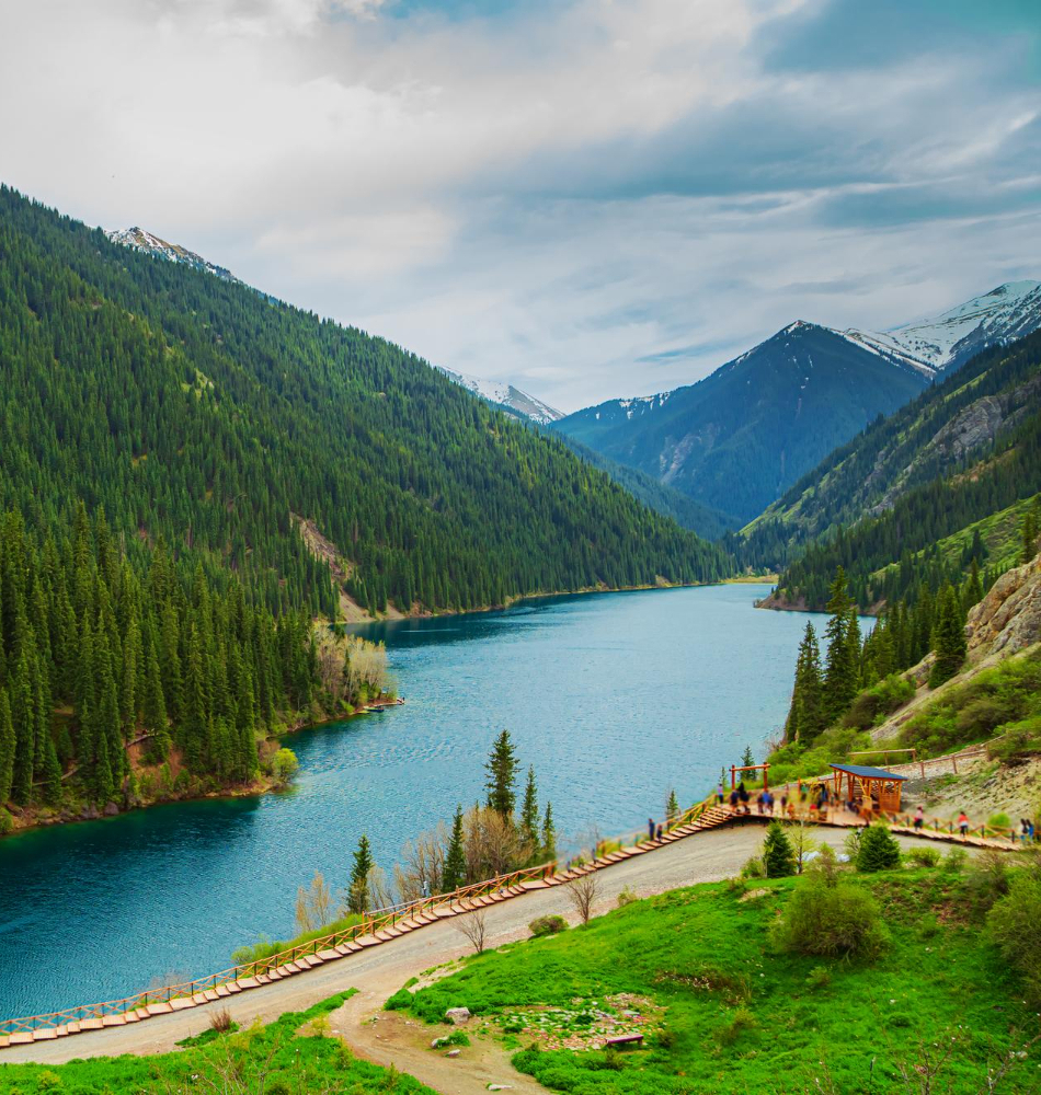 The Wonder of Kazakhstan