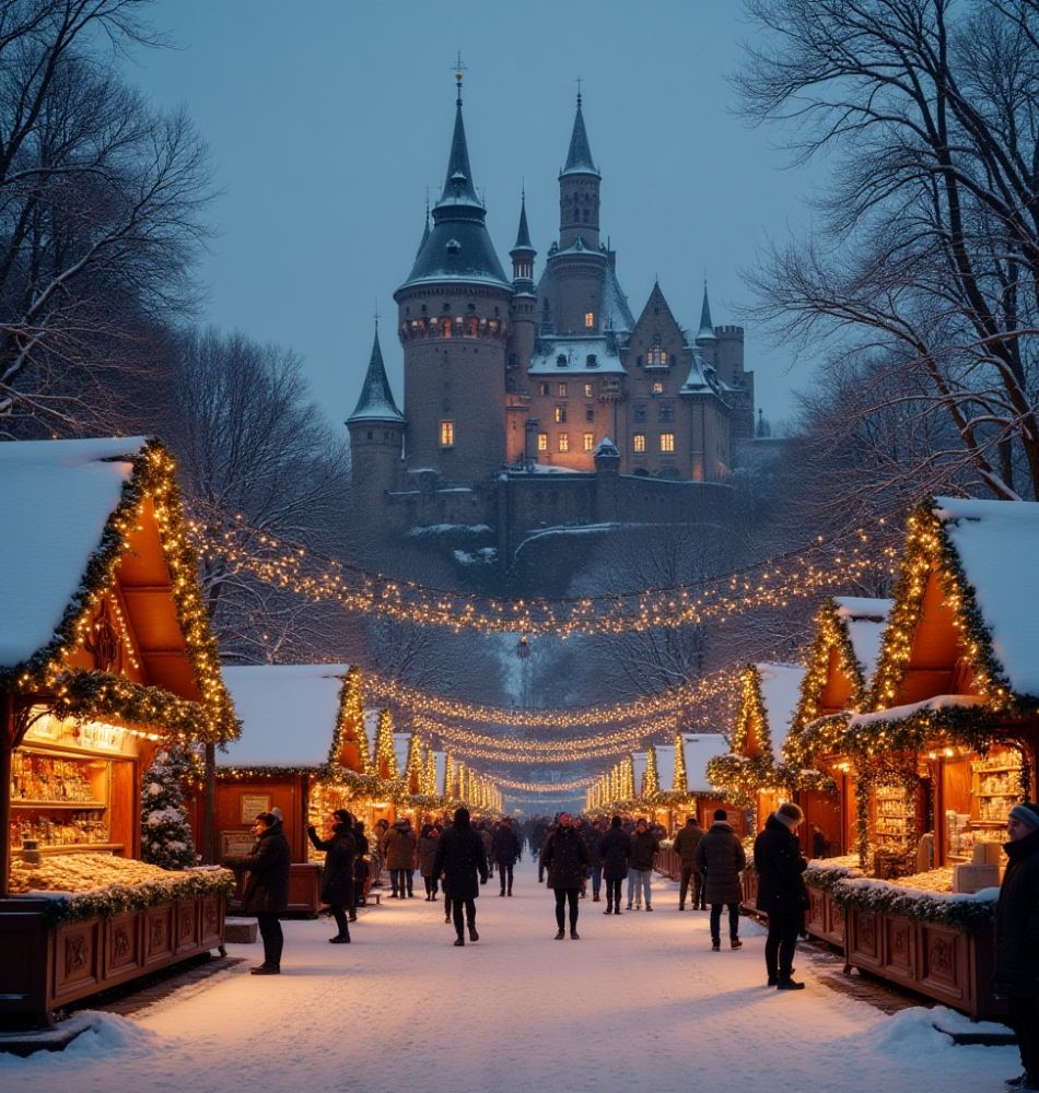 Christmas Markets and Castles - Self Drive