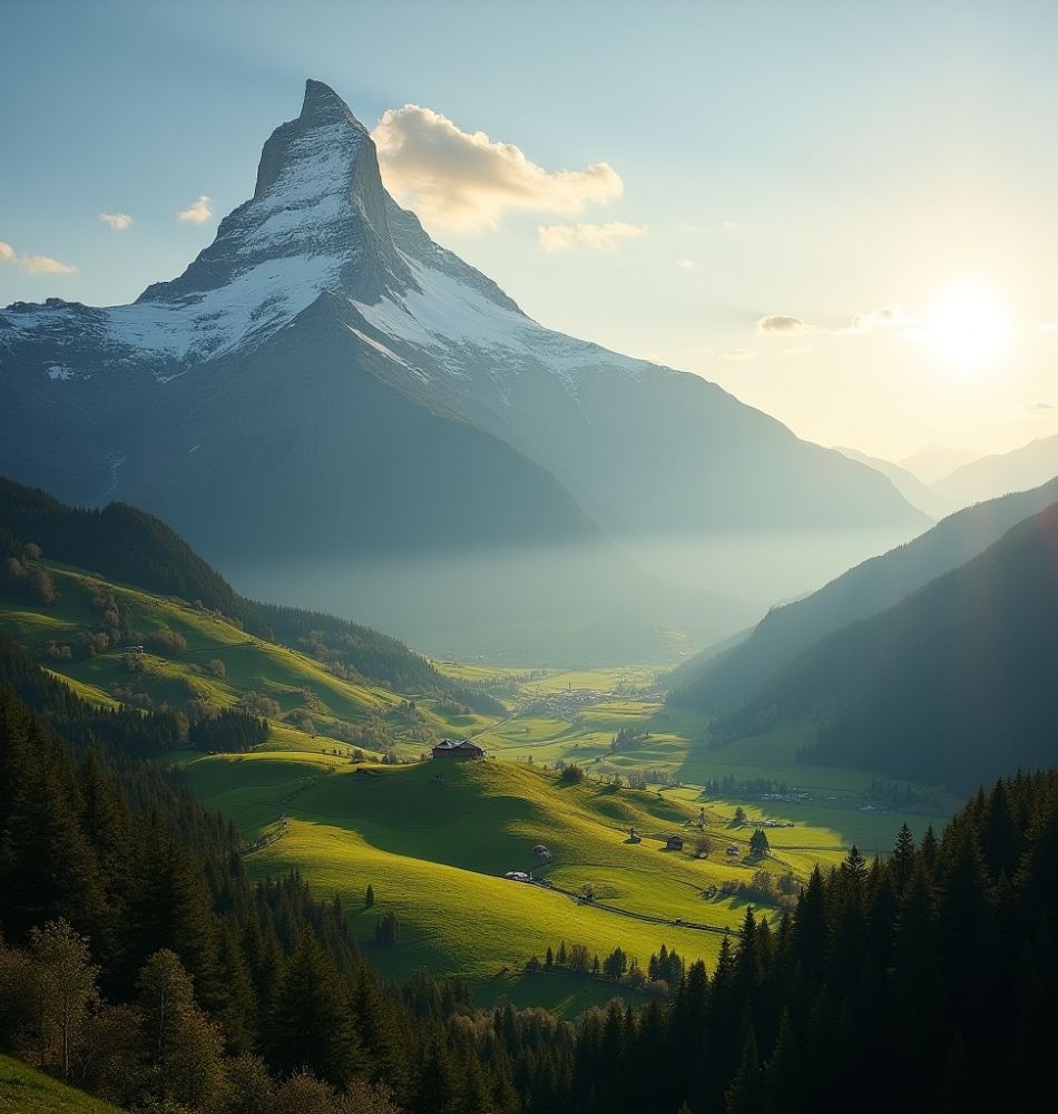 Swiss Mountains meets Mediterranean Ticino