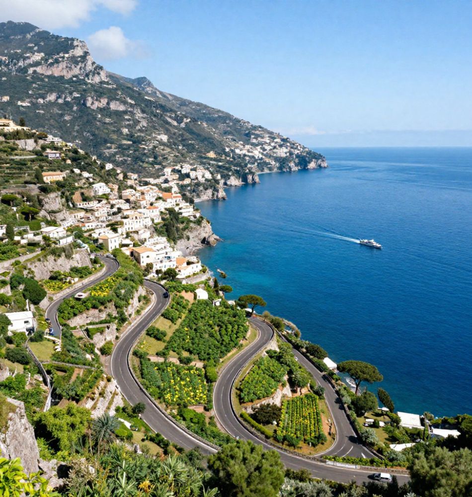 Rome and Marvellous Amalfi