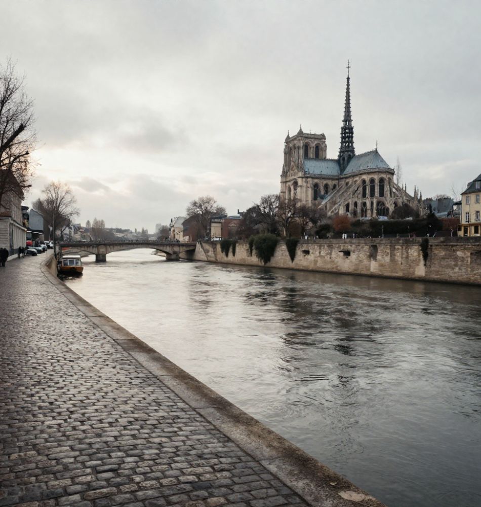 France's Royal Roots: A Seine River Odyssey