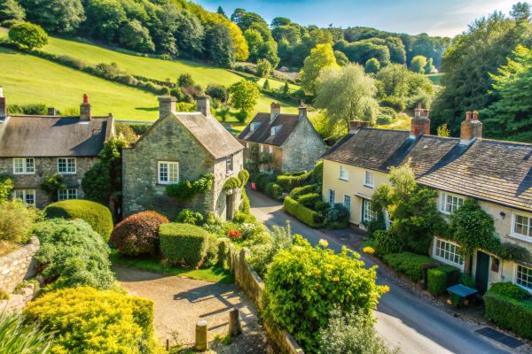 England and Wales - From Castles to the Capital