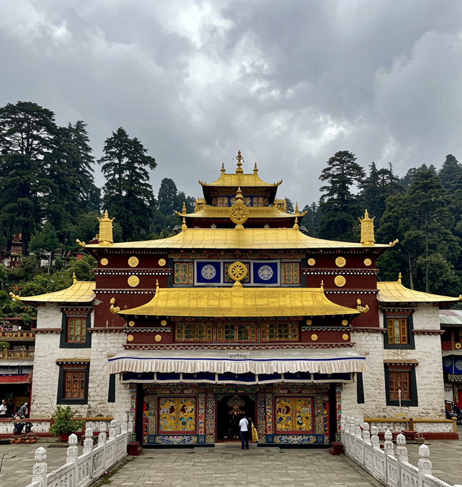 Classic North with a Touch of East